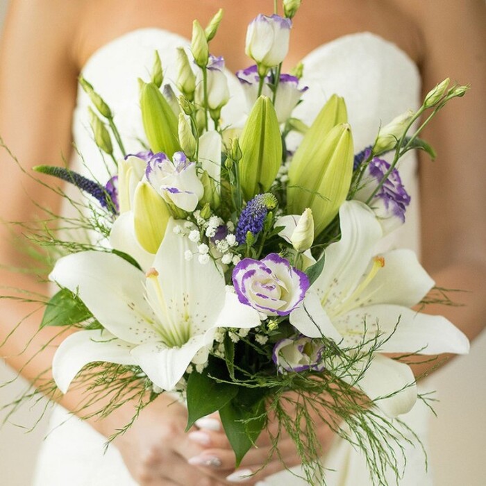 TODAY, TOMORROW, FOREVER BRIDAL BOUQUET 2